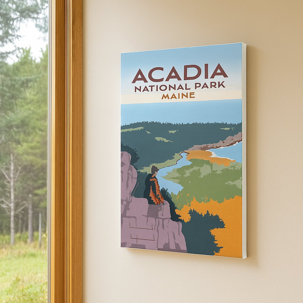 Acadia National Park – Beehive Trail Overlook
