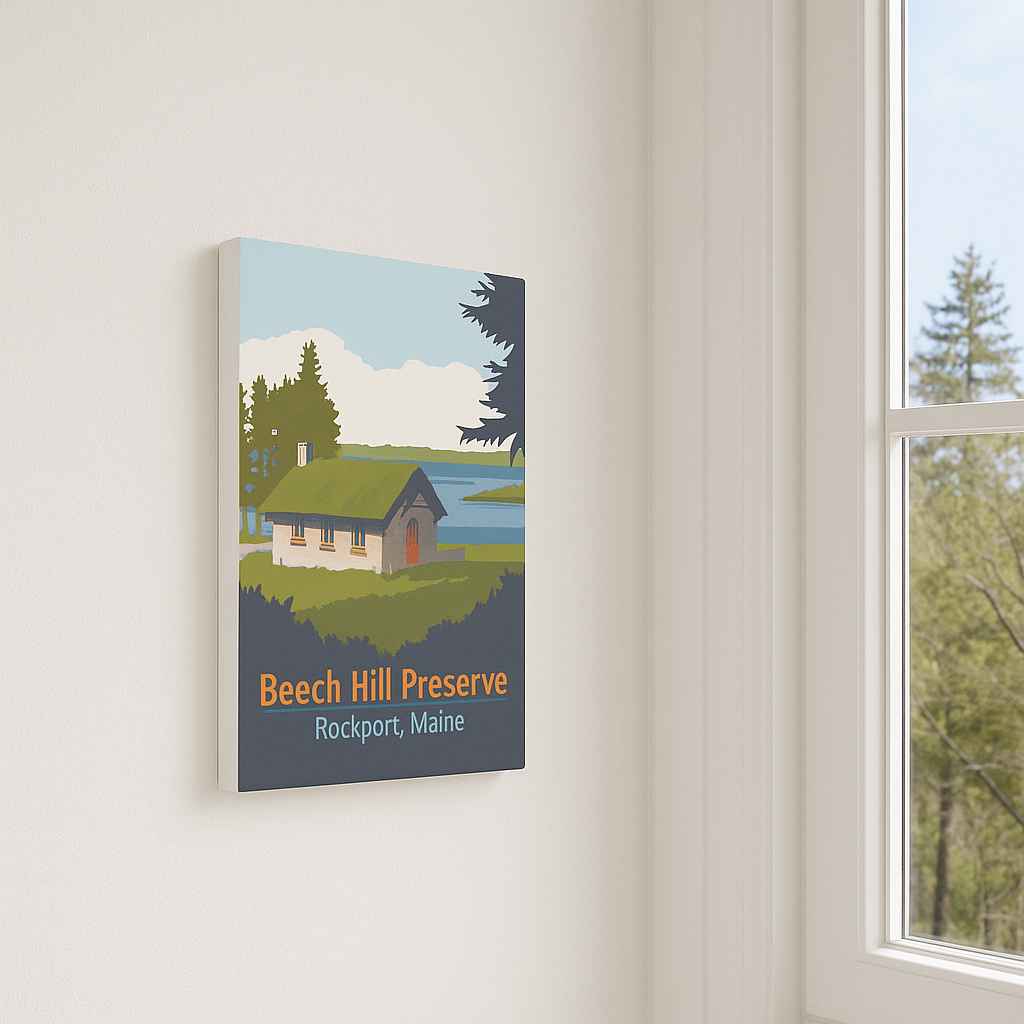 Beech Hill Preserve – Rockport, Maine