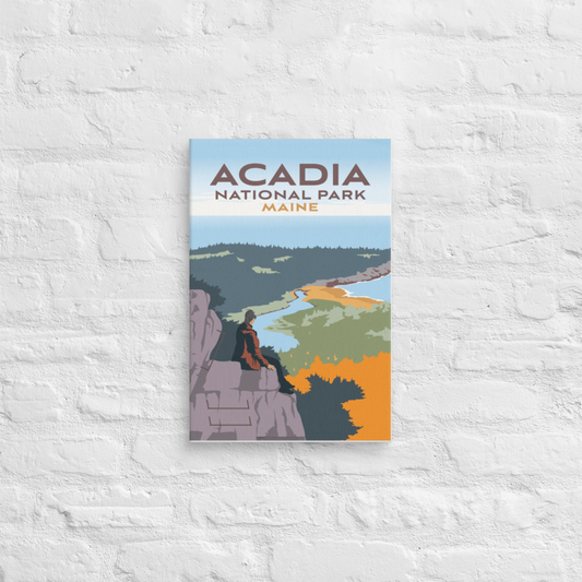 Acadia National Park – Beehive Trail Overlook