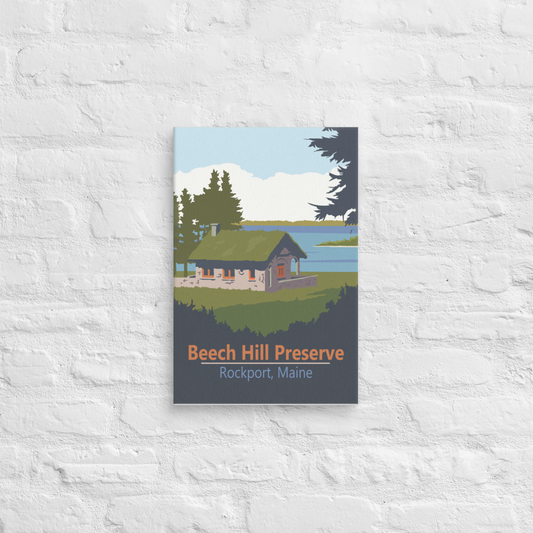 Beech Hill Preserve – Rockport, Maine