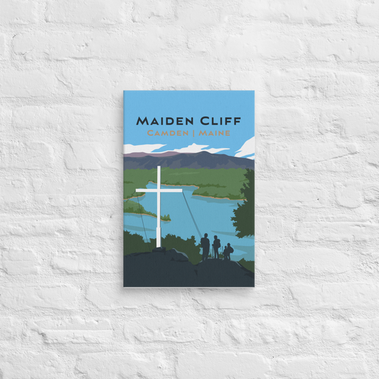 Maiden Cliff - Camden, Maine