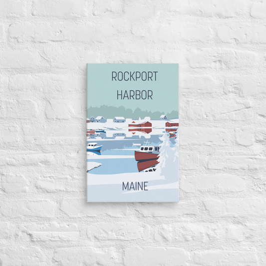 Rockport Harbor – Rockport, Maine