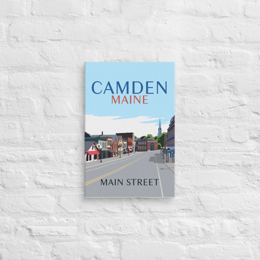 Main Street – Camden, Maine