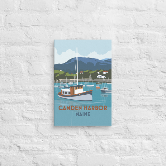 Camden Harbor – Camden, Maine