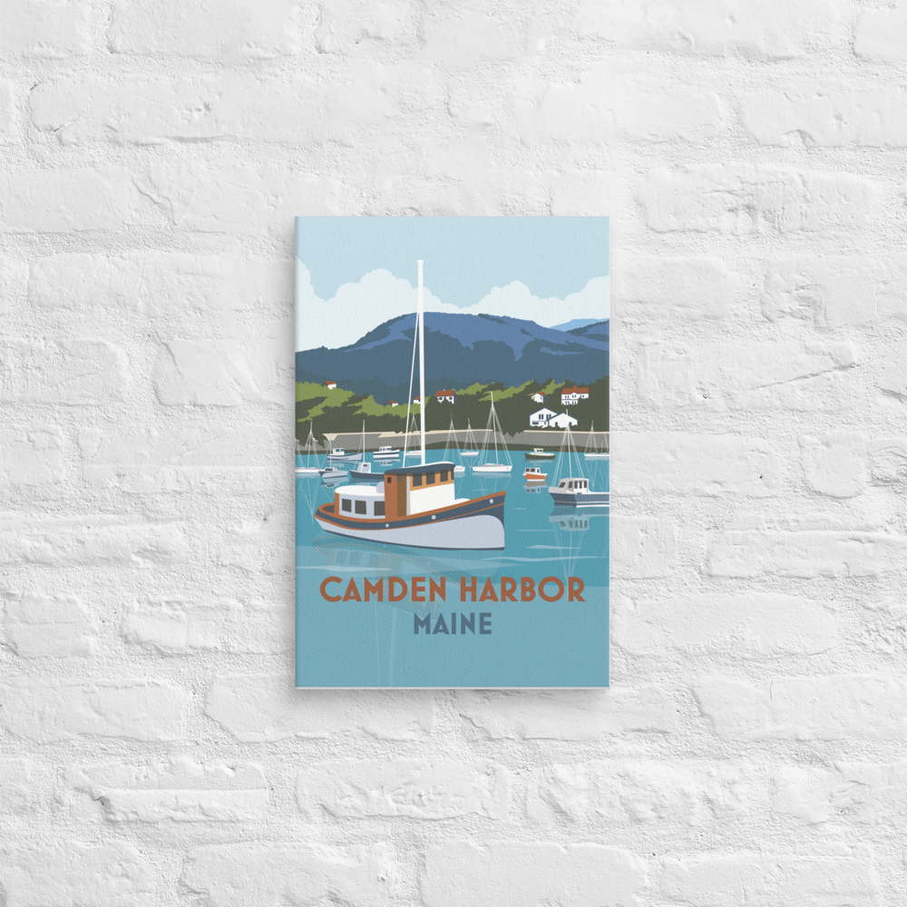Camden Harbor – Camden, Maine